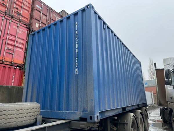 Контейнер 20 футов морской — фото 2